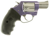 Charter Arms Undercover Lite Lavender Lady 38 Special 5 Round 2 Stainless Lavender Aluminum Black Rubber