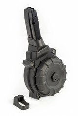 ProMag Sig P365 9mm Luger Drum Magazine 50 Rounds Polymer Black