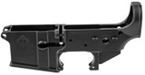 ATI ATIGLOWMS Stripped Lower Receiver  AR-15 Multi-Caliber Black Matte Anodized