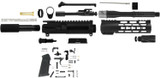TacFire SSPK300LPK7K AR-15 Pistol Build Kit KeyMod 300 Blackout Black Steel