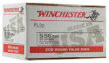 Winchester Ammo WM193200 USA  5.56x45mm NATO 55 gr Full Metal Jacket (FMJ) 200 Bx