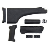 AK-47 Club-Style Stock Set - Black