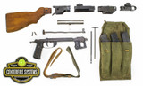 Original Polish PPS43-52 7.62x25mm Parts Kit with (3) 35rd Mags, 3-Cell Mag Pouch & PPS43 Sling