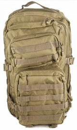 Mil-Tec Coyote Tan Assault Tactical Backpack - Small