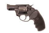Charter Arms .38 Special Undercover Standard Revolver Single/Double 2" Barrel 5rd Black Rubber Grip Blued