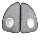 Polish MP-4 Gas Mask Filters (Like New) - 2 Pack