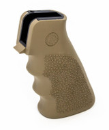 Hogue Rubber Grip with Finger Grooves AR-15 Desert Tan