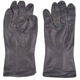 Belgian Black Rubber Gloves (Like New) - XL