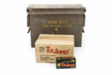 TulAmmo 9mm 115gr FMJ Russian 1000rd Case