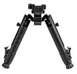 Warne Skyline Bipod Picatinny Rail 6.9-9.1 Black Aluminum