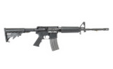 Del-Ton Inc Echo 316 5.56x45mm AR-15  16 Black Hard Coat Anodized 5 Position M4 Stock Black Polymer Grip