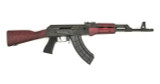 Century Arms VSKA RIA 7.62X39mm AK47 16.5" Barrel Dark Red Furniture & Chevron Brake