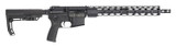 Radical Firearms AR-15 RPR 5.56x45mm NATO 16 30+1 Black Melonite Black 6 Position MFT Minimalist Stock Black MFT EPG 16 Grip Right Hand