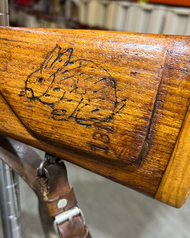 Trench Art on SKS Stocks: A Unique Historical Canvas