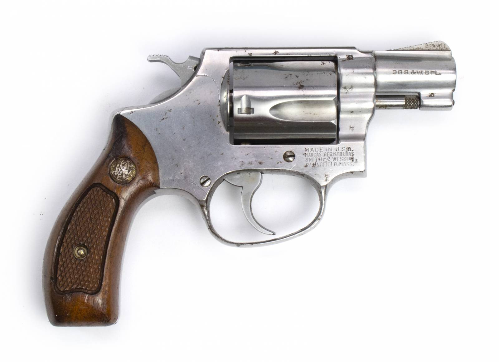 S&W 60 .38 Special 1 7/8