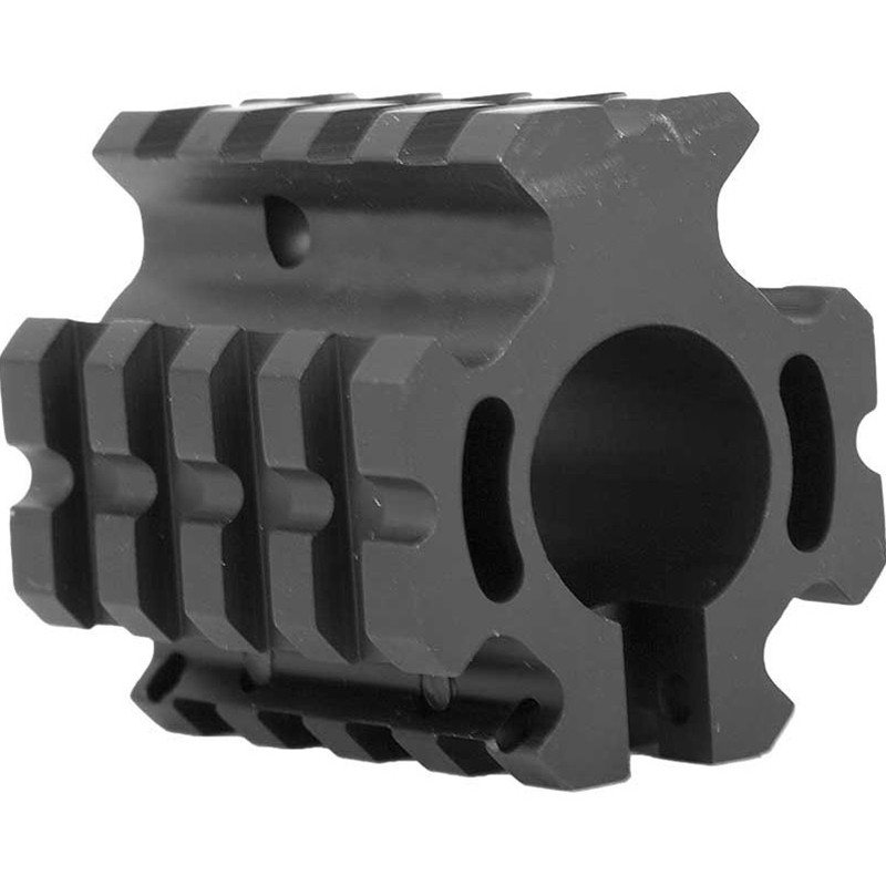 UTG Pro AR15 ClampStyle Quad Rail Gas Block Centerfire Systems