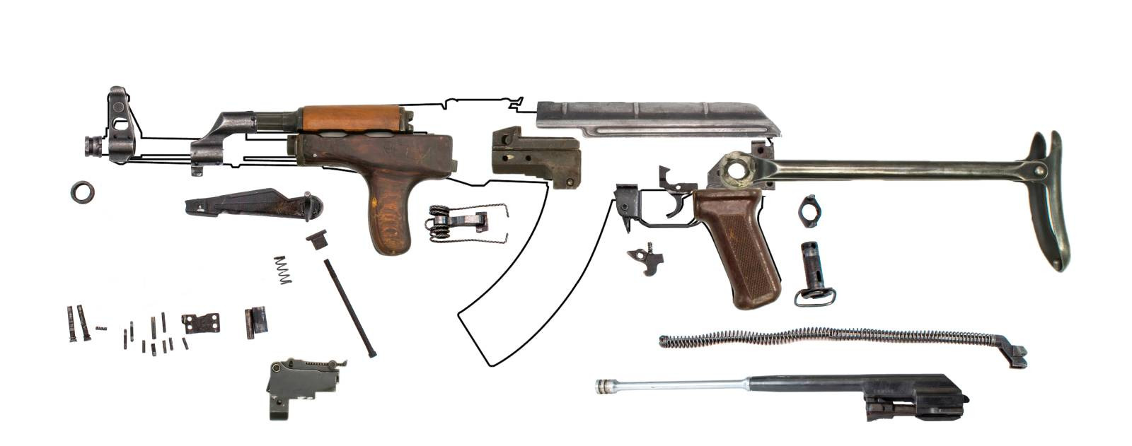 AK Parts Kits Centerfire Systems