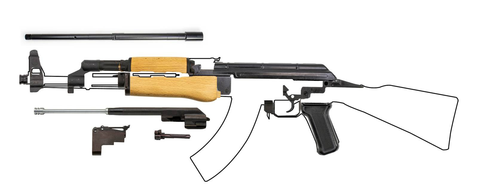 AK Parts Kits Centerfire Systems