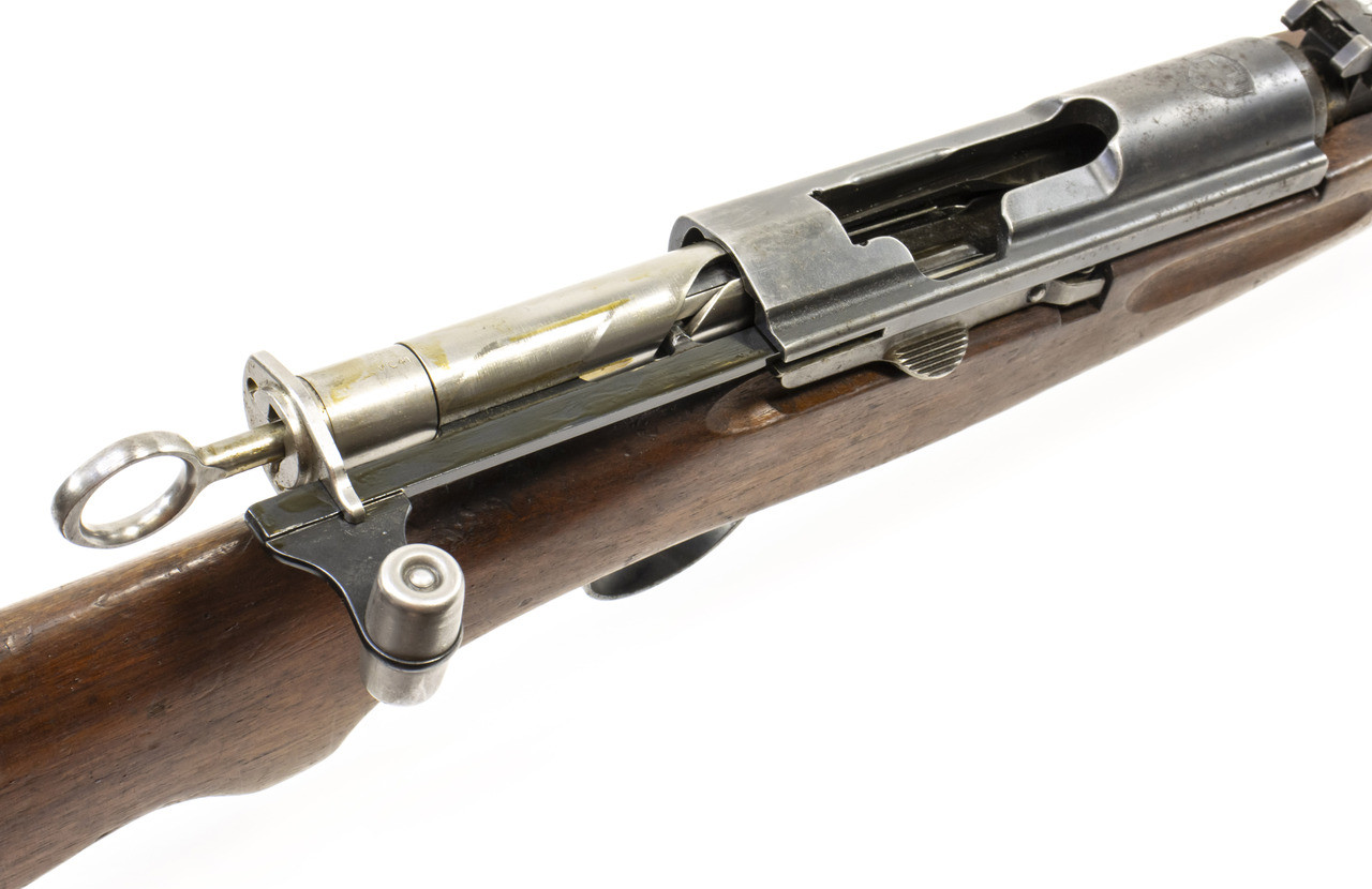Swiss K31 7.5x55mm Straight Pull Rifle - Good Surplus Condition - C&R ...