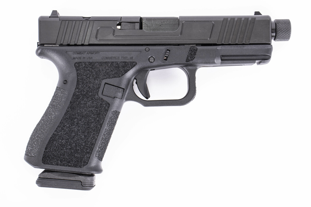 Combat Armory CA19 9mm Luger Pistol RMRTL Threaded Barrel with ...