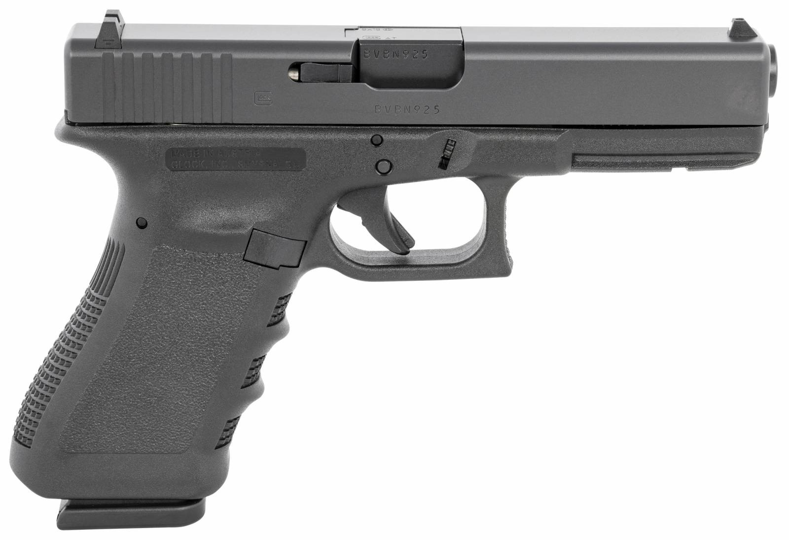 Combat Armory CA19 9mm Luger Pistol RMRTL Threaded Barrel with ...