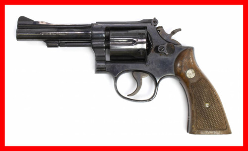 S&W 15-4 38 SPECIAL 4 BARREL ADJ SIGHT BLUED