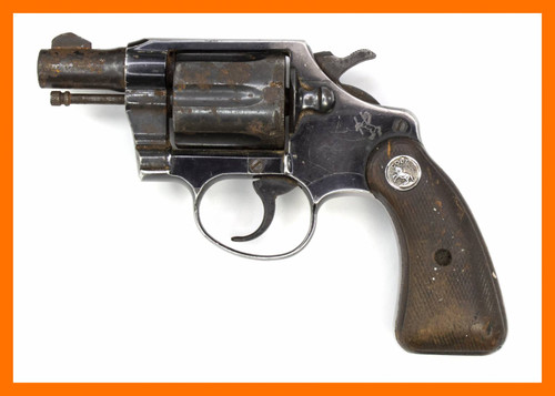 Colt Cobra Revolver, .38 Special, 2 Barrel, Nickel1388