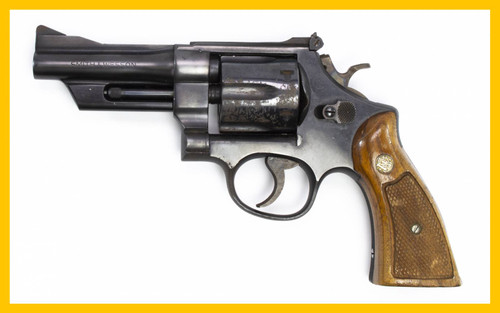 S&W 28-2 HIGHWAY PATROLMAN .357 4 Barrel3141