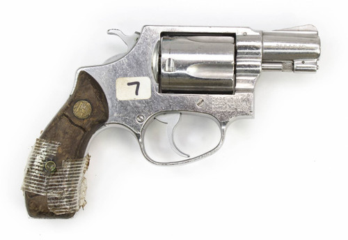 S&W 60 Revolver, .38 Special, 1 7/8" Barrel, Fixed Sights, Bobbed Hammer, Stainless Steel5686