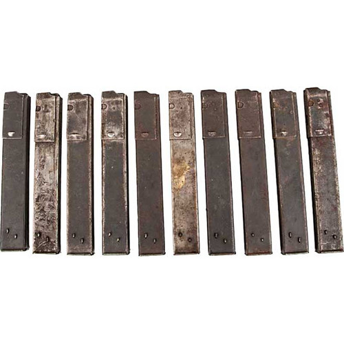10-PACK 9mm Sten 20rd Magazines - Used 10-PACK 9mm Sten 20rd Magazines - Used
