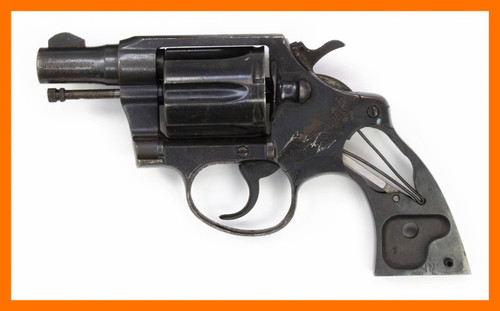 Colt Detective Special Revolver, .38 Special, 2 Barrel, Nickel8634