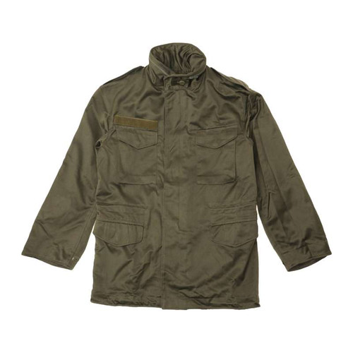 Austrian Army OD Field Jacket - Large - Like New