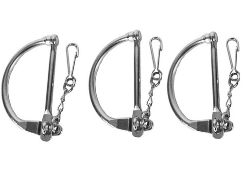 German Duffle Bag Lock - 3 Pack - New