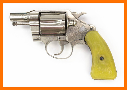 Colt Revolver Cobra .38 Special 2" Barrel, Nickel Colt Revolver Cobra .38 Special 2" Barrel, Nickel