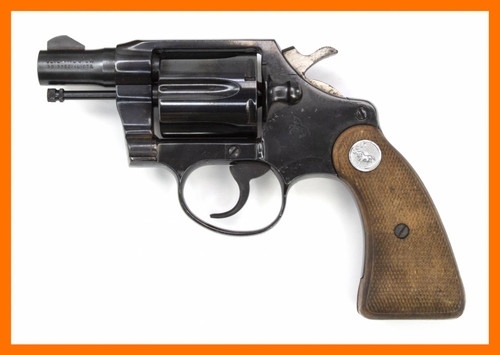 Colt Revolver Detective Special .38 Special 2 Barrel, Blue3338