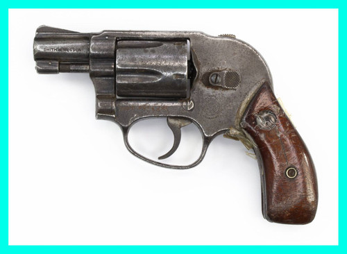 S&W Revolver 49, 38 Special 2 Barrel, Fixed Sights