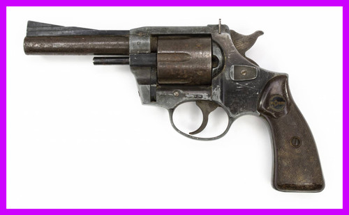 Rohm 38S Revolver, .38 Special, 4 Barrel, Blued Rohm 38S Revolver, .38 Special, 4 Barrel, Blued