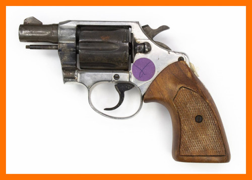Colt Revolver Cobra .38 Special 2 Barrel, Blued3354 Colt Revolver Cobra .38 Special 2 Barrel, Blued3354
