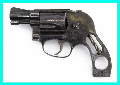 S&W Revolver 49, 38 Special 2 Barrel, Fixed Sights, Blued6495