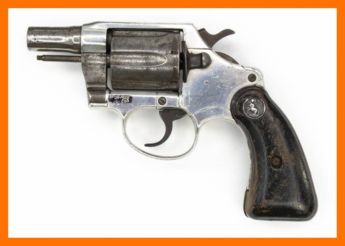 Colt Cobra Revolver .38 Special 2 Barrel, Blued4576 Colt Cobra Revolver .38 Special 2 Barrel, Blued4576
