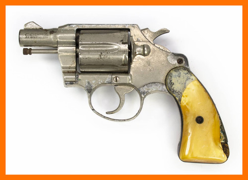 Colt Revolver Cobra .38 Special 2 Barrel, Nickel9333 Colt Revolver Cobra .38 Special 2 Barrel, Nickel9333