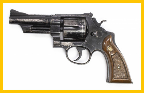 S&W 28-2 HIGHWAY PATROLMAN .357 4 Barrel2374
