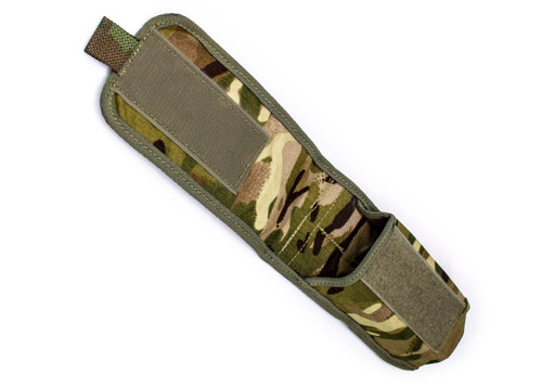 British MTP Camo SA80 Single Magazine Belt Pouch (Used)