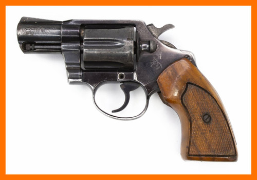 Colt Cobra Revolver, .38 Special, 2 Barrel, Blued7839