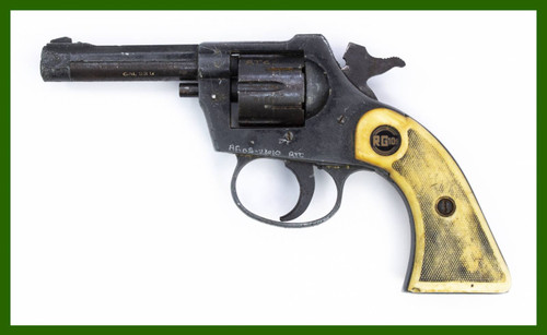 Rohm RG10S Revolver, .22 Caliber, 3.5 Barrel, Blued Rohm RG10S Revolver, .22 Caliber, 3.5 Barrel, Blued