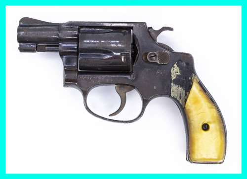 S&W 36 38 SPECIAL 2 BARREL FIXED SIGHTS ROUND BUTT BLUED2