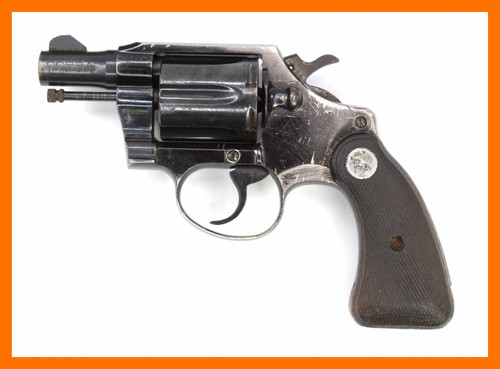 Colt Cobra Revolver .38 Special 2 Barrel, Blued9320