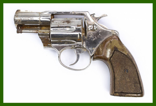 Colt Cobra Revolver, .38 Special, 2 Barrel, Nickel9768