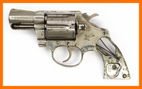 Colt Revolver Cobra .38 Special 2 Barrel, Nickel6268
