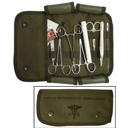 USGI Style 12 Piece Medical Set  - New